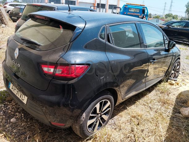 Renault Clio IV Fase II · Ano 2019