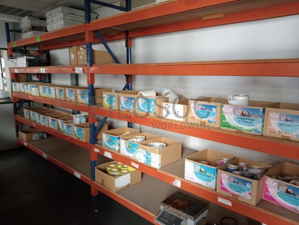 Equipamentos Industriais · Equipamento de Escritório · Diversos