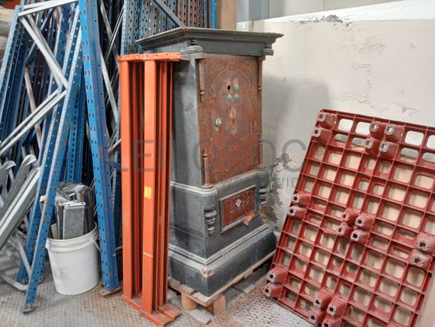 Equipamentos Industriais · Equipamento de Escritório · Diversos