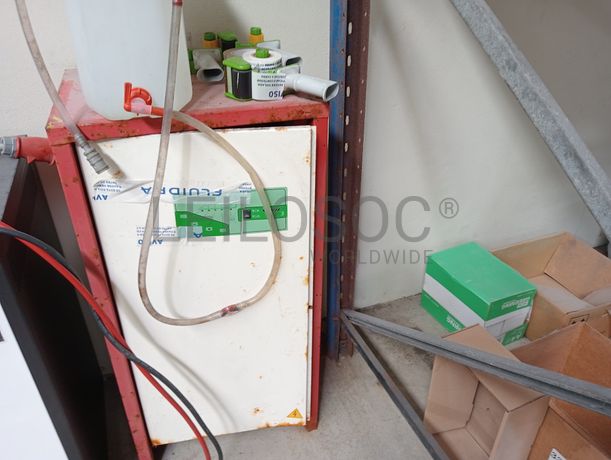 Equipamentos Industriais · Equipamento de Escritório · Diversos