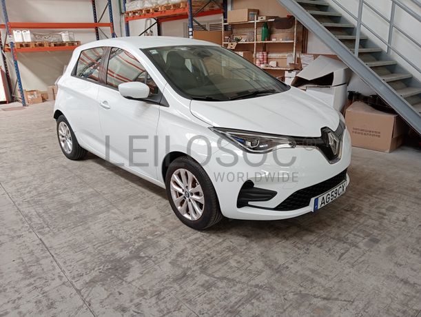 Renault Zoe · Ano 2021
