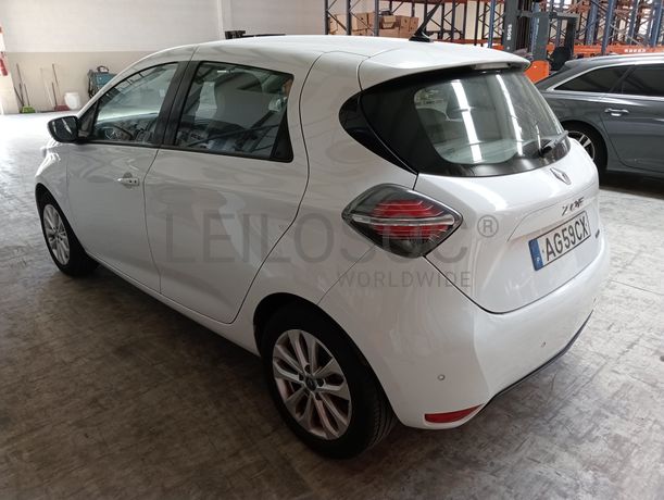Renault Zoe · Ano 2021