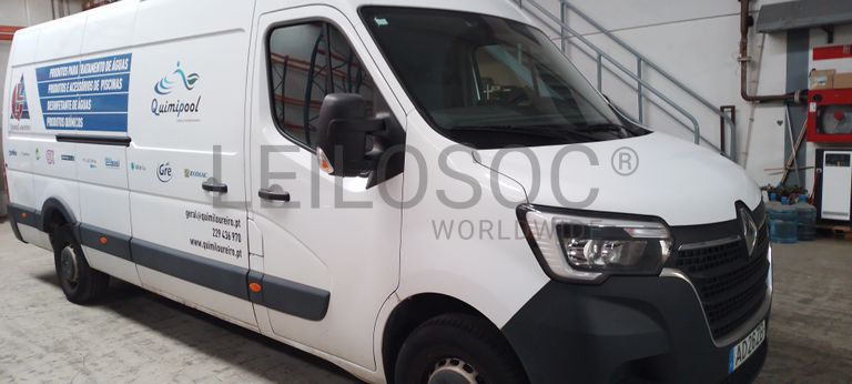 Renault Master · Ano 2020