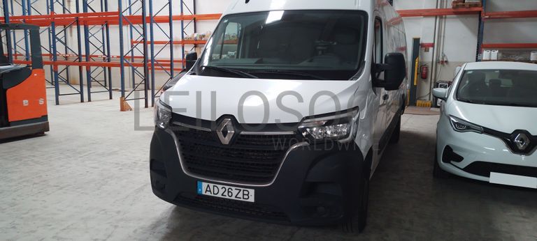 Renault Master · Ano 2020