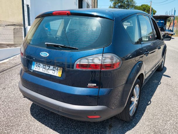 Ford S-Max 2.0 TDCI · Ano 2007