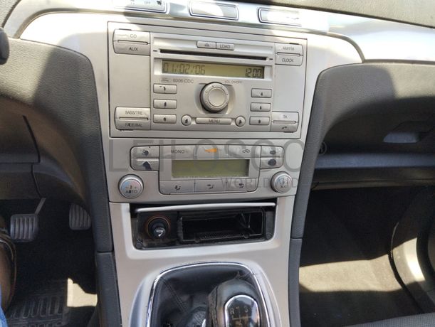 Ford S-Max 2.0 TDCI · Ano 2007