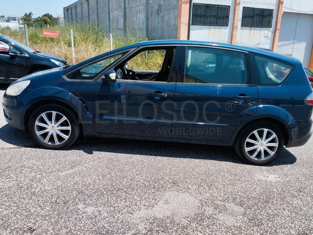 Ford S-Max 2.0 TDCI · Ano 2007