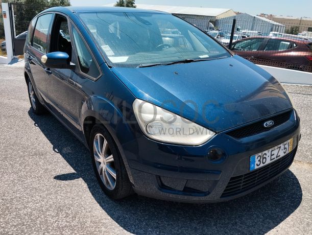 Ford S-Max 2.0 TDCI · Ano 2007