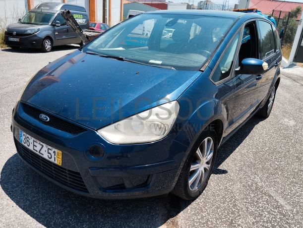 Ford S-Max 2.0 TDCI · Ano 2007
