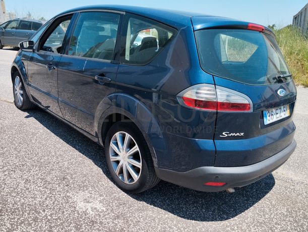 Ford S-Max 2.0 TDCI · Ano 2007