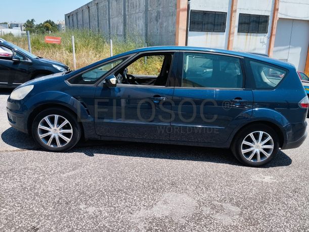 Ford S-Max 2.0 TDCI · Ano 2007