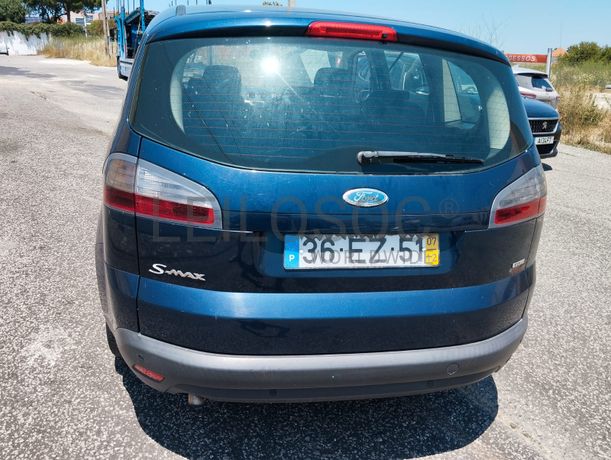 Ford S-Max 2.0 TDCI · Ano 2007