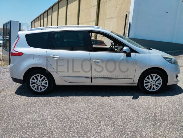 Renault Grand Scénic 1.5 DCI · Ano 2012