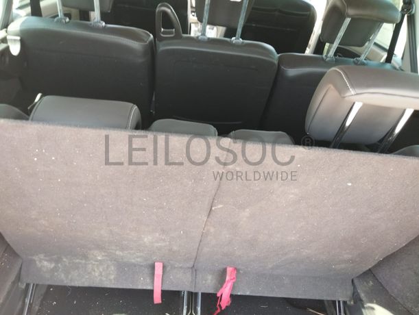 Renault Grand Scénic 1.5 DCI · Ano 2012