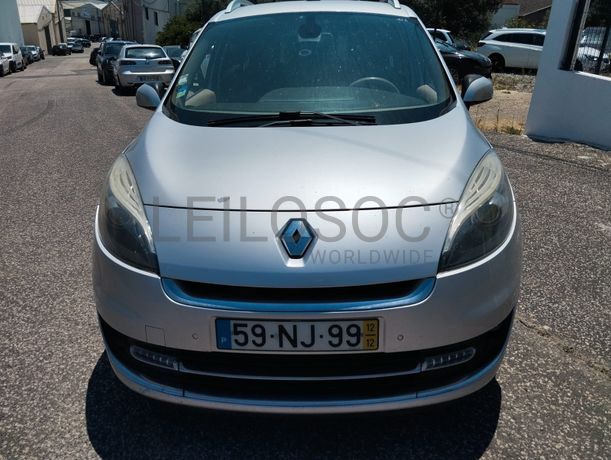 Renault Grand Scénic 1.5 DCI · Ano 2012