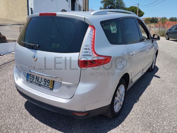 Renault Grand Scénic 1.5 DCI · Ano 2012