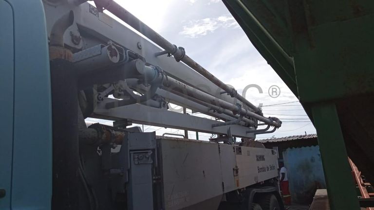 Mercedes Benz ATEGO 2628 Schwing