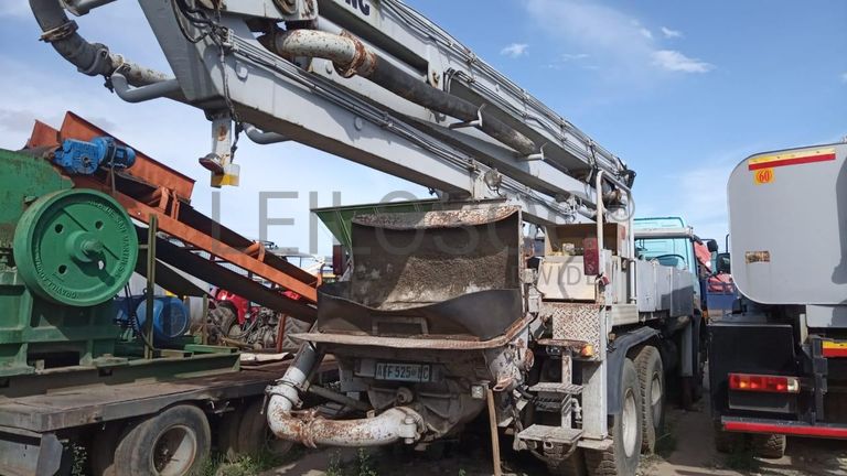 Mercedes Benz ATEGO 2628 Schwing