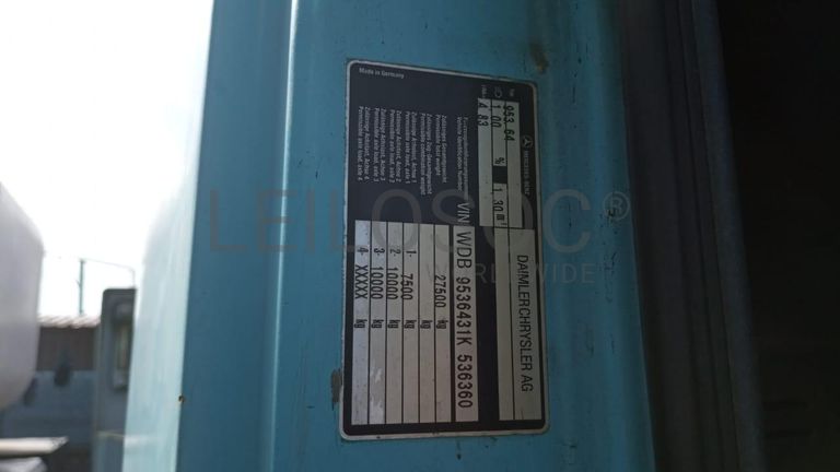 Mercedes Benz ATEGO 2628 Schwing