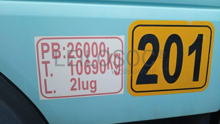 Mercedes Benz ATEGO 2628 Schwing