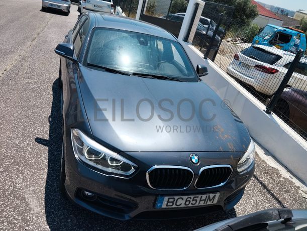 BMW Série-1 · Ano 2018