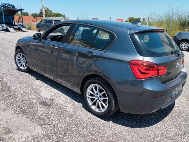 BMW Série-1 · Ano 2018