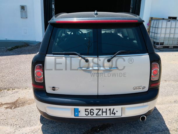 Mini One Clubman · Ano 2012