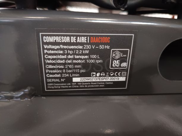 Compressor Daewoo