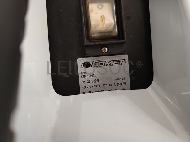 Máquina Lavar Comet