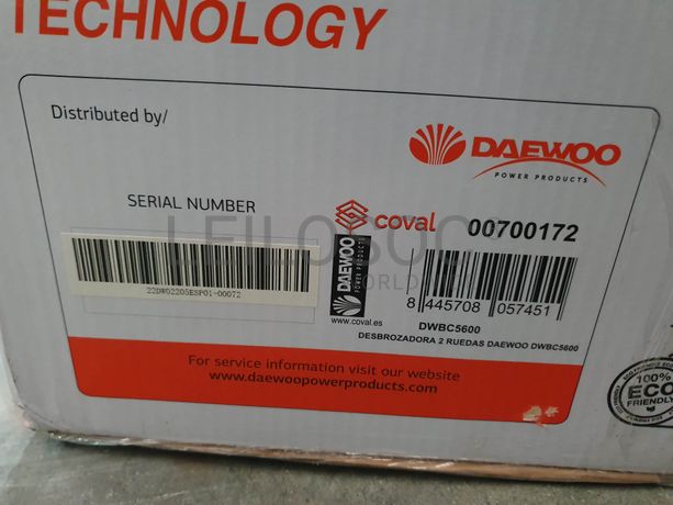 Máquina Cortar Fio Daewoo