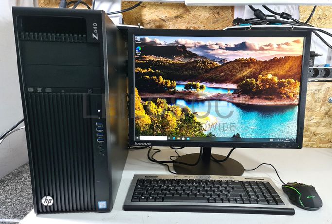 Computador HP WorkStation Z440