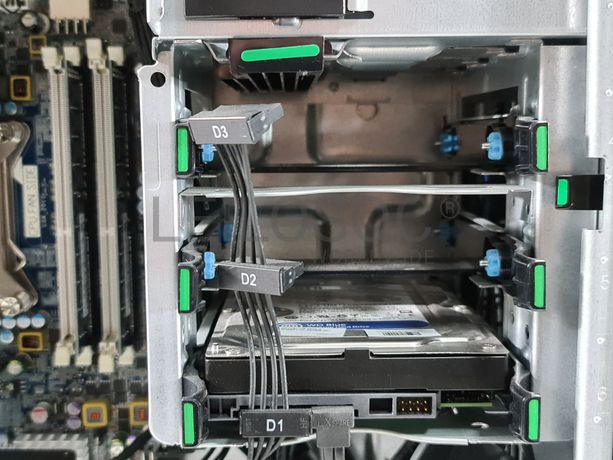 Computador HP WorkStation Z440