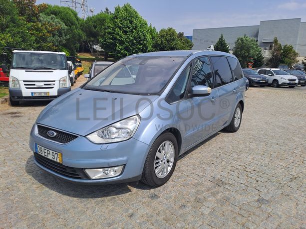Ford Galaxy TDCI · Ano 2007