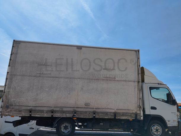 Mitsubishi Canter 3C15 · Ano 2010