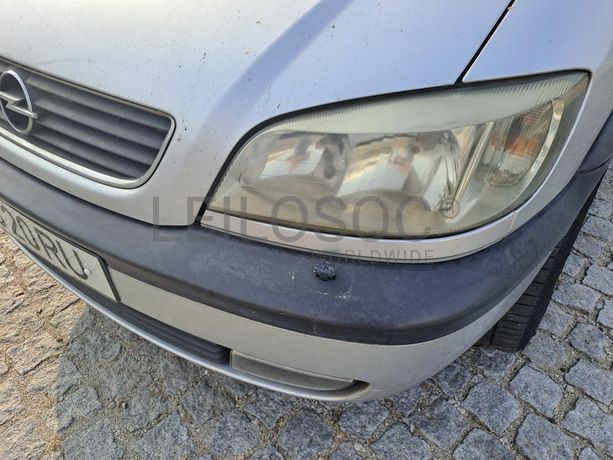 Opel Zafira 1.6 · 7 Lugares · Ano 2001