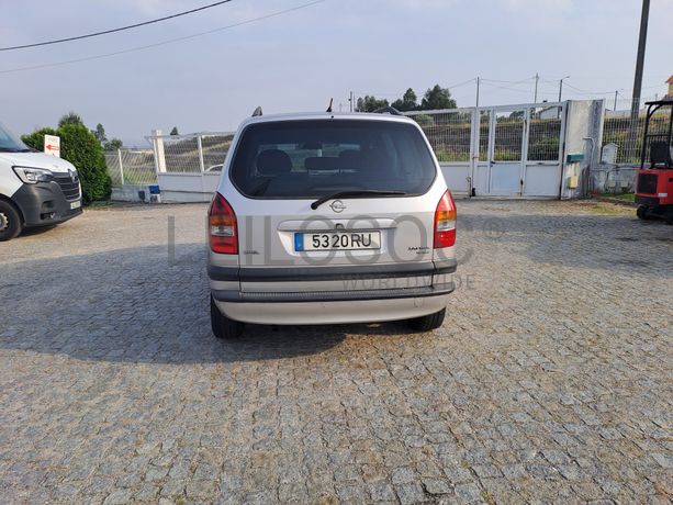 Opel Zafira 1.6 · 7 Lugares · Ano 2001