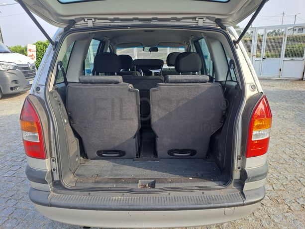 Opel Zafira 1.6 · 7 Lugares · Ano 2001