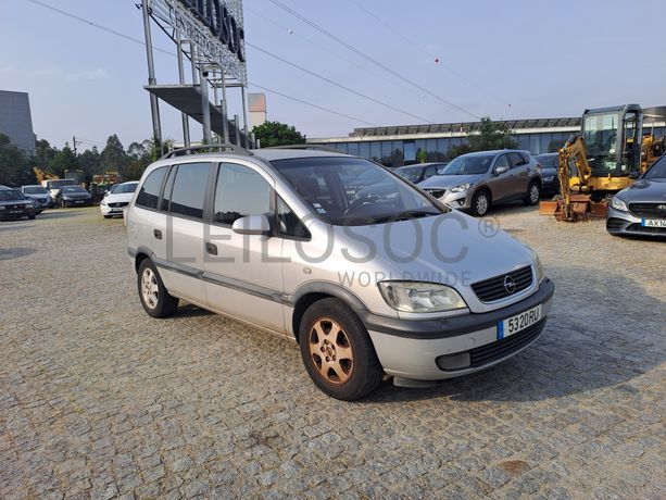 Opel Zafira 1.6 · 7 Lugares · Ano 2001