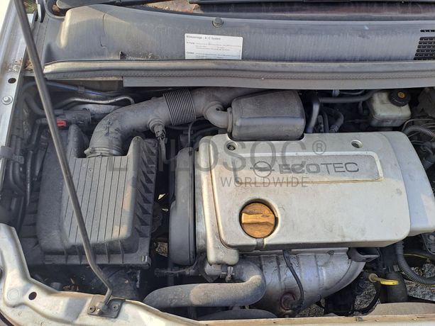 Opel Zafira 1.6 · 7 Lugares · Ano 2001