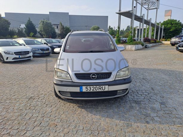 Opel Zafira 1.6 · 7 Lugares · Ano 2001