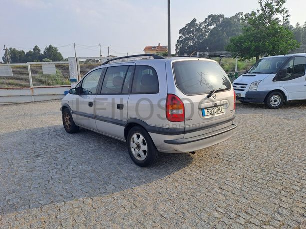 Opel Zafira 1.6 · 7 Lugares · Ano 2001