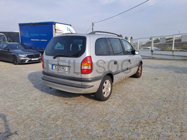 Opel Zafira 1.6 · 7 Lugares · Ano 2001