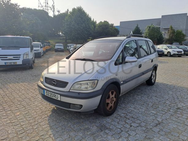 Opel Zafira 1.6 · 7 Lugares · Ano 2001