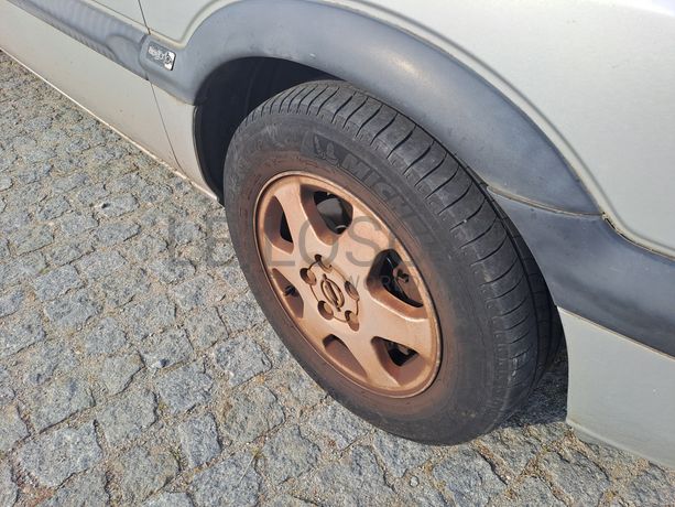 Opel Zafira 1.6 · 7 Lugares · Ano 2001