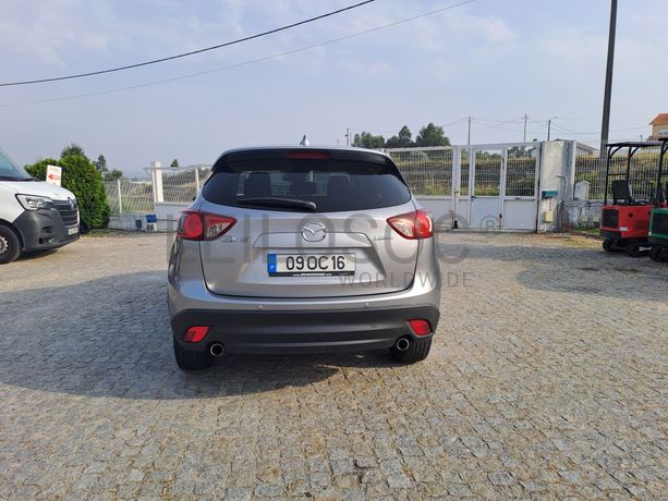 Mazda CX-5 · Ano 2013