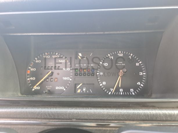 Volkswagen Jetta CL Turbo · Ano 1988