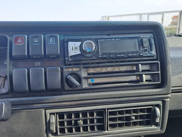 Volkswagen Jetta CL Turbo · Ano 1988