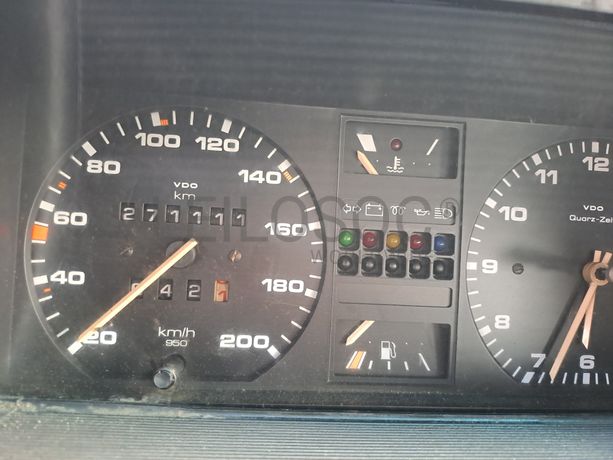 Volkswagen Jetta CL Turbo · Ano 1988