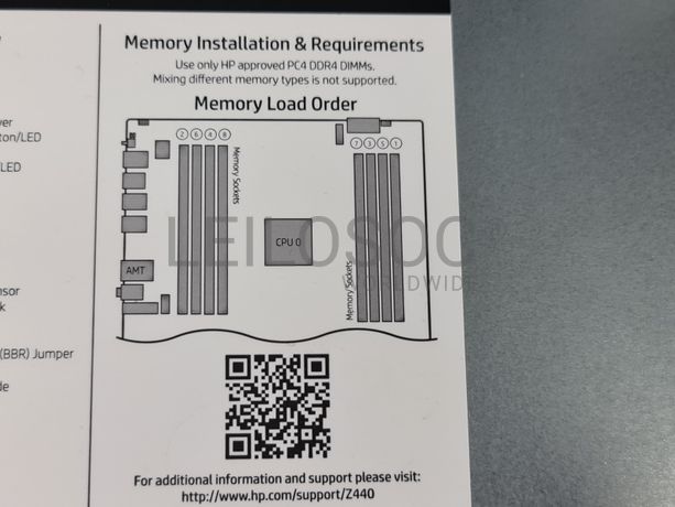 Computador HP WorkStation Z440