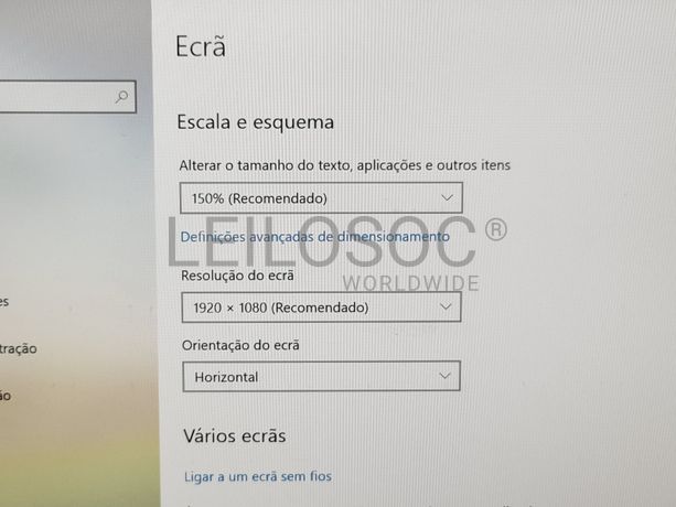 Portátil Lenovo ThinkPad X1 Carbon de 6ª Geração